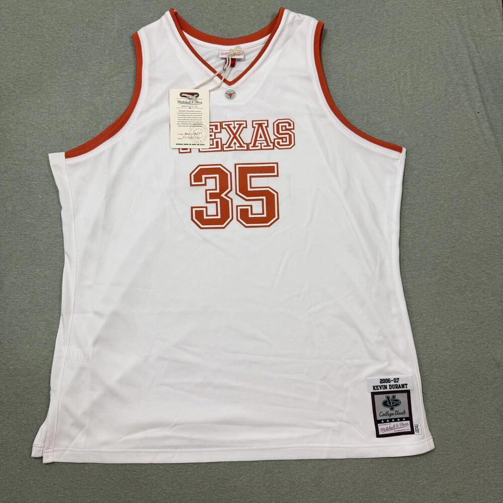 MITCHELL & NESS NCAA HOME JERSEY TEXAS LONGHORNS 2006 KEVIN DURANT 2XL